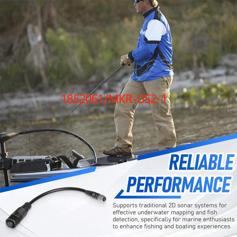 Fish Finder Cable - Совместим с эхолотами и GPS-устройствами Garmin,