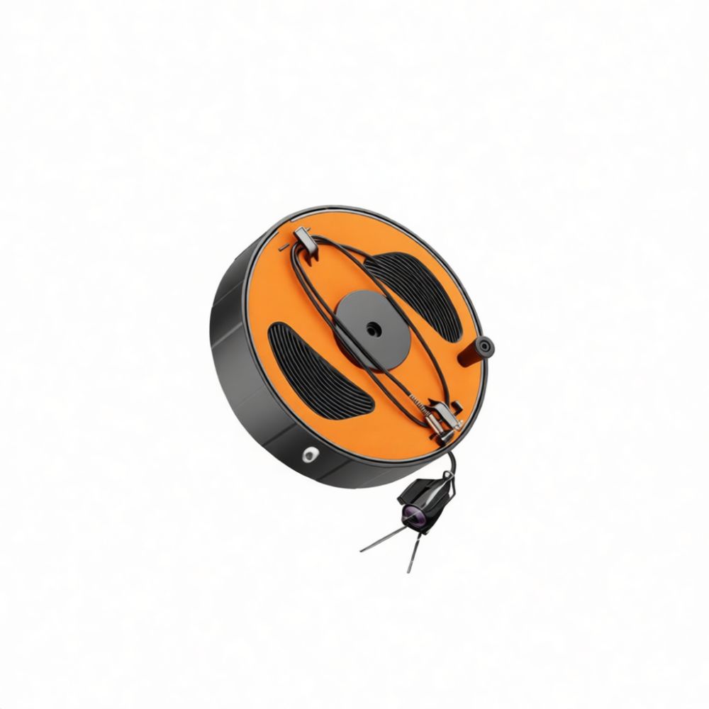 Fish Finder Cable - Ручной намотчик для рыболовных лесок, большой