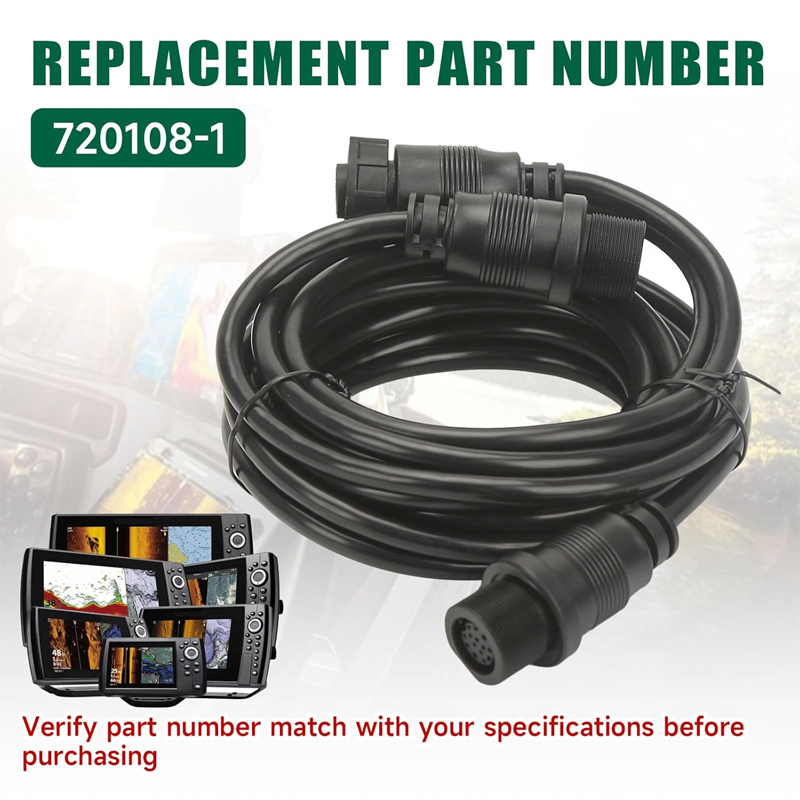 Fish Finder Cable - Кабель-адаптер для эхолотов 14 M360 2DDI