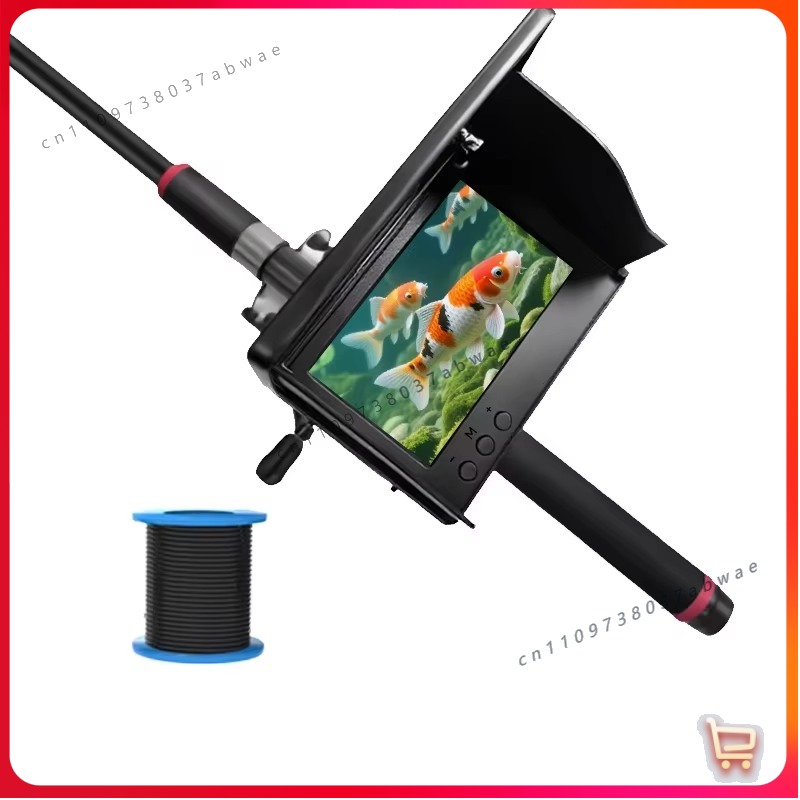 Подводный эхолот: портативная  – обзор и цена Fish Finder Cable