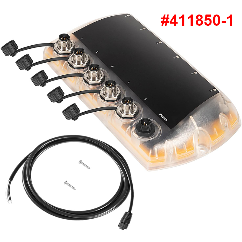 411850-1 AS ETH 5PGL Ethernet- – обзор и цена Fish Finder Cable