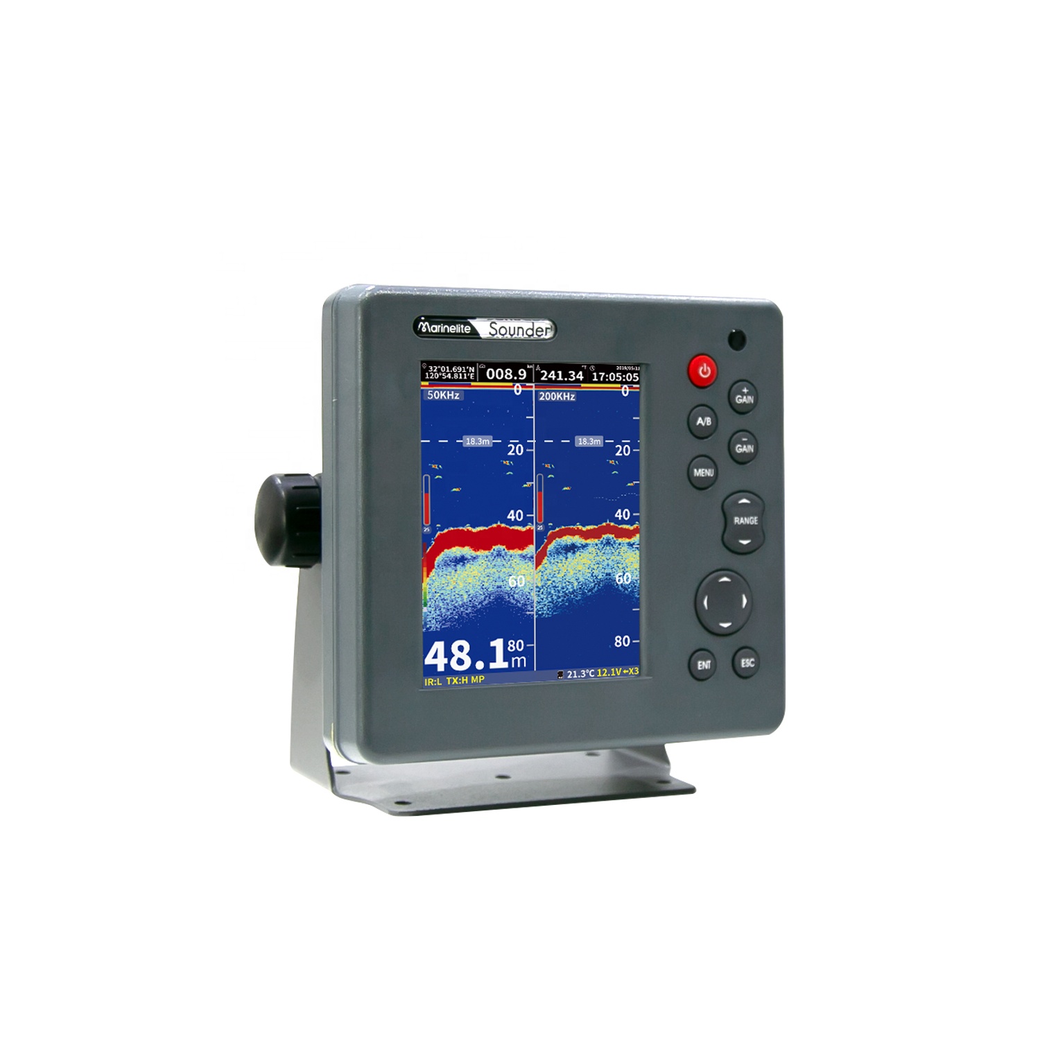 Электронные мониторы Marinelit – обзор и цена Fishing Depth Finder