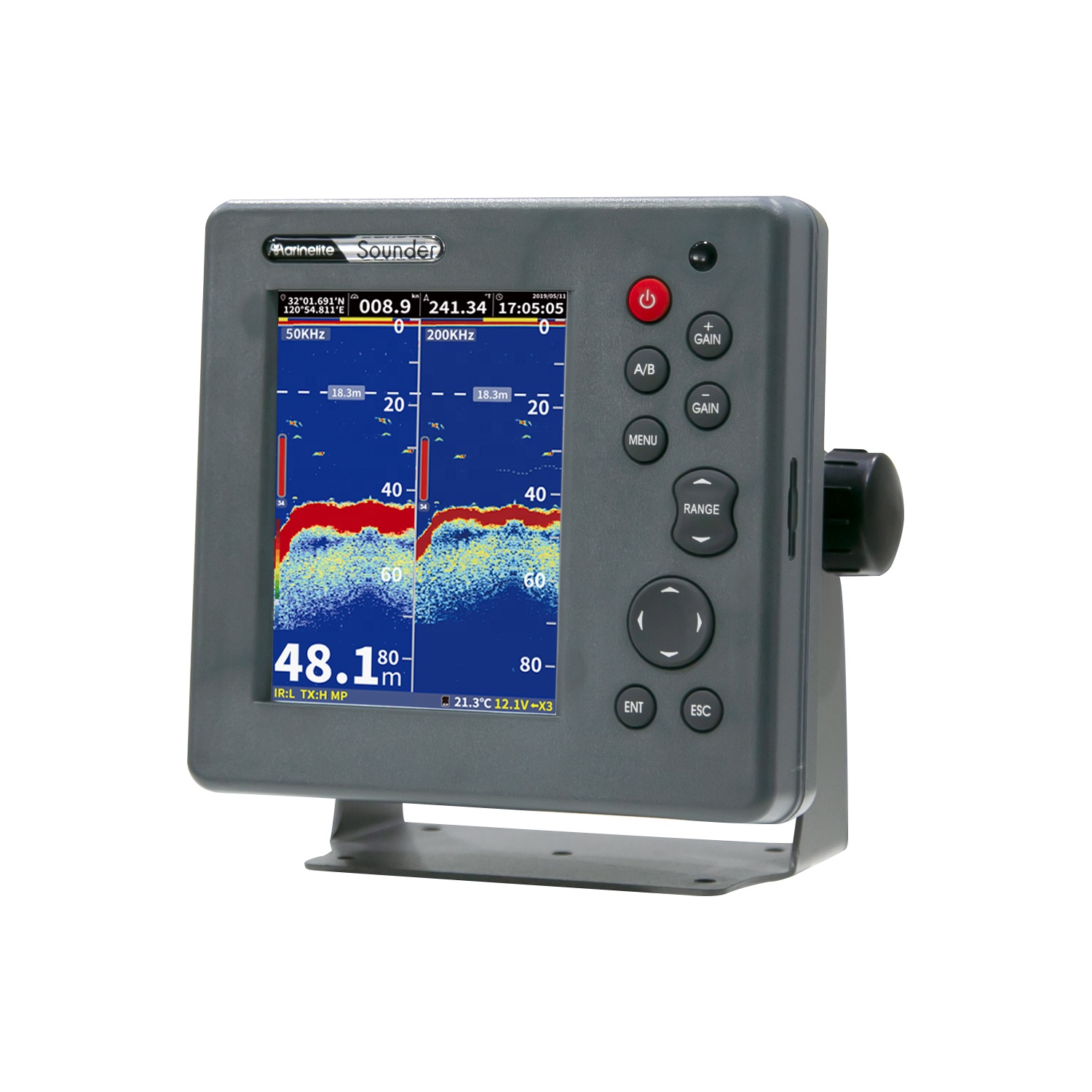 Электронные мониторы Marinelit – обзор и цена Fishing Depth Finder