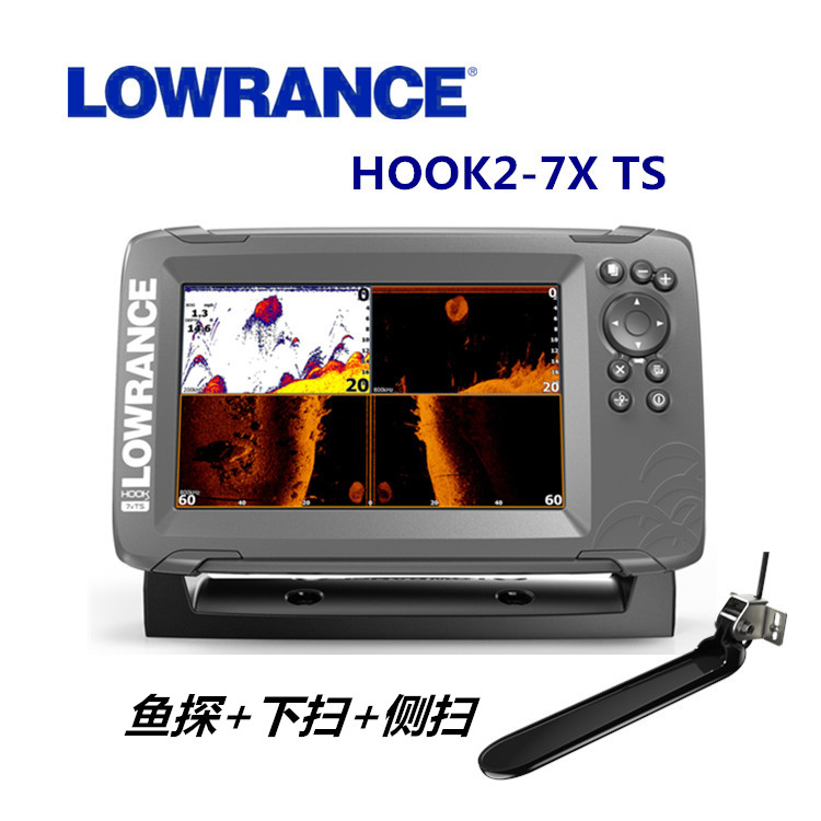 Эхолот Lowrance HOOK2-7X для м – обзор и цена Fishing Depth Finder