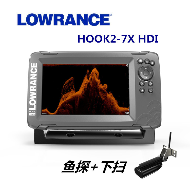 Эхолот Lowrance HOOK2-7X для м – обзор и цена Fishing Depth Finder