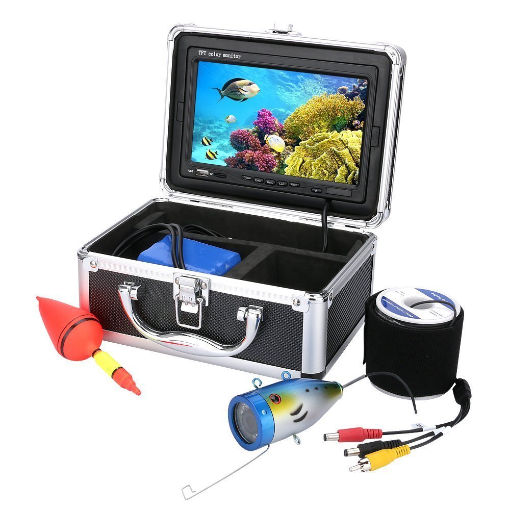 7-дюймовая подводная камера дл – обзор и цена Underwater Camera