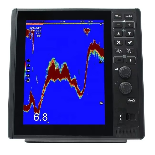 K 50KHZ / 200KHZ Рыба -12 (Нов – обзор и цена Fishing Depth Finder