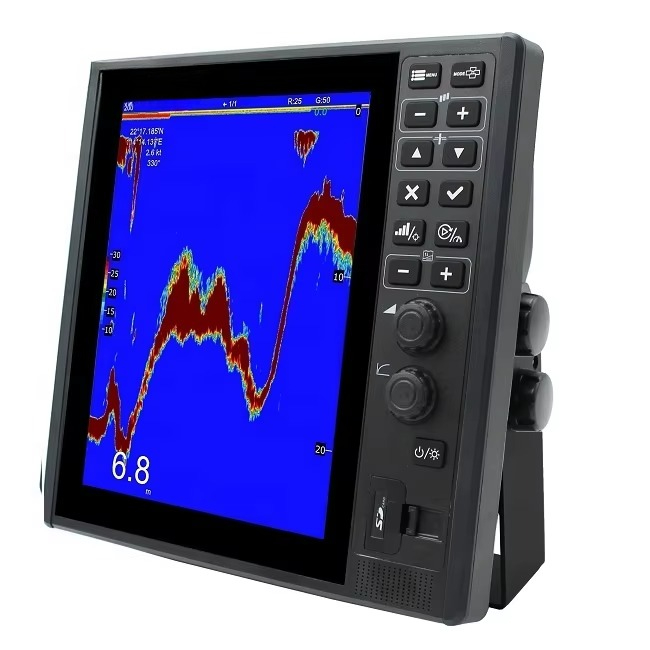 K 50KHZ / 200KHZ Рыба -12 (Нов – обзор и цена Fishing Depth Finder