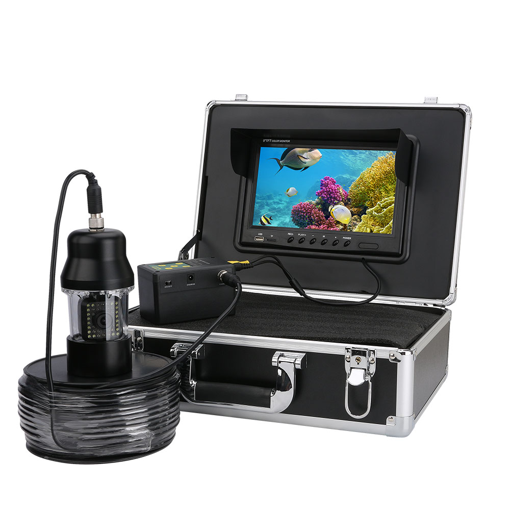 9-дюймовый видеорегистратор, 1 – обзор и цена Underwater Camera