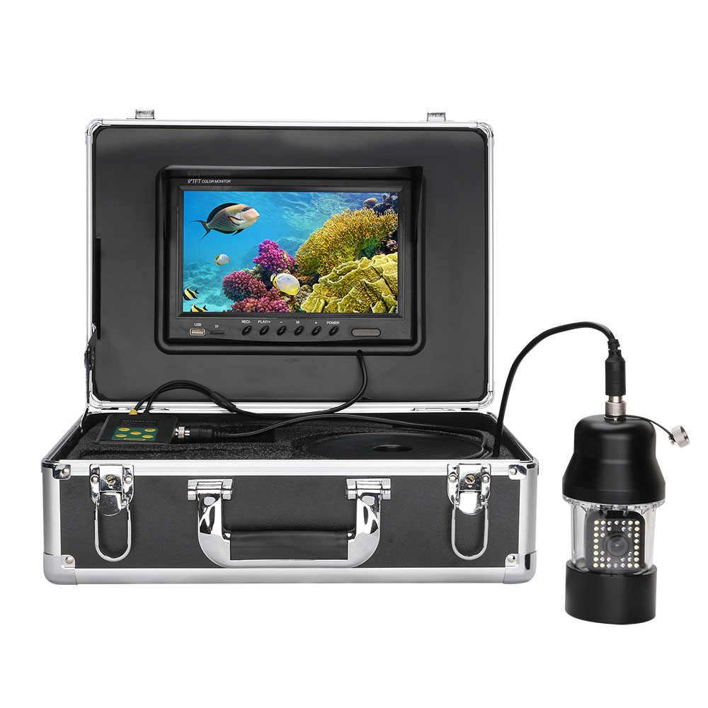 9-дюймовый видеорегистратор, 1 – обзор и цена Underwater Camera