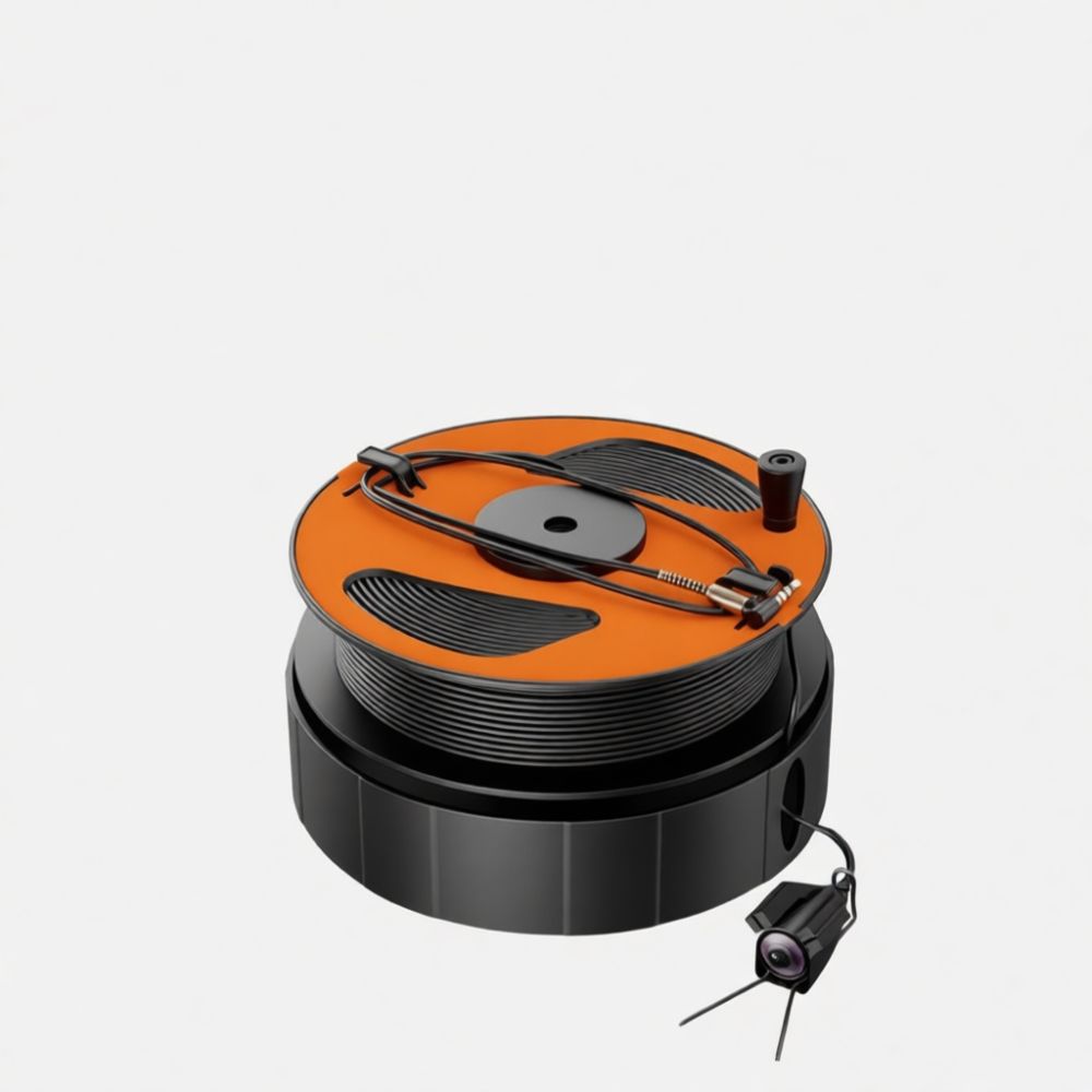 Ручной намотчик для рыболовных – обзор и цена Fish Finder Cable