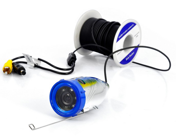 7-дюймовая 1000TVL HD водонепр – обзор и цена Underwater Camera