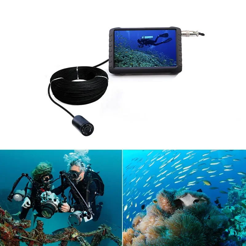 2025Портативная подводная виде – обзор и цена Fish Finder Cable