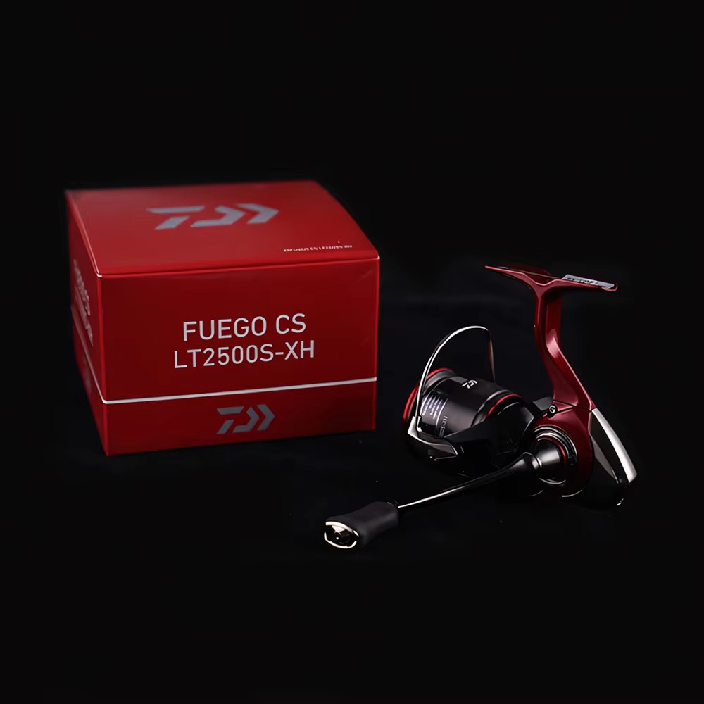 2025 DAIWA FUEGO CS LT Спиннин – обзор и цена Daiwa Reel Fuego