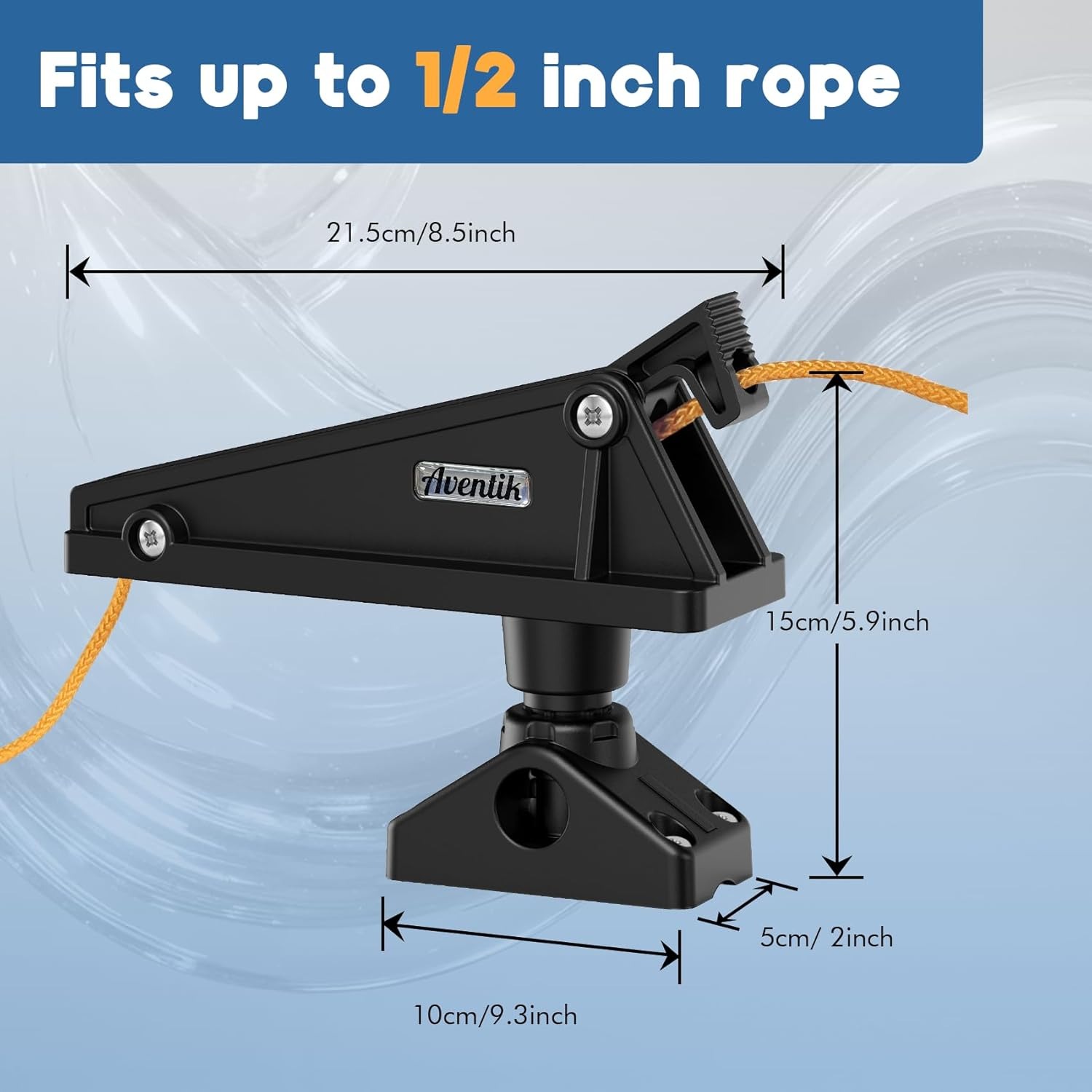 Система якорных замков для кая – обзор и цена Fish Finder Mount